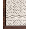 Reeds Rugs Cole 1'6" x 1'6"  Silver / Ivory Rug