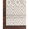 Loloi Rugs Cole 1'6" x 1'6"  Silver / Ivory Rug