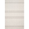 Loloi Rugs Cole 2'2" x 5'9" Silver / Ivory Rug