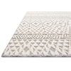 Loloi Rugs Cole 2'2" x 5'9" Silver / Ivory Rug