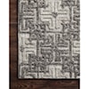 Reeds Rugs Ehren 1'6" x 1'6"  Charcoal / Fog Rug