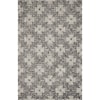 Reeds Rugs Ehren 2'6" x 7'6" Charcoal / Fog Rug