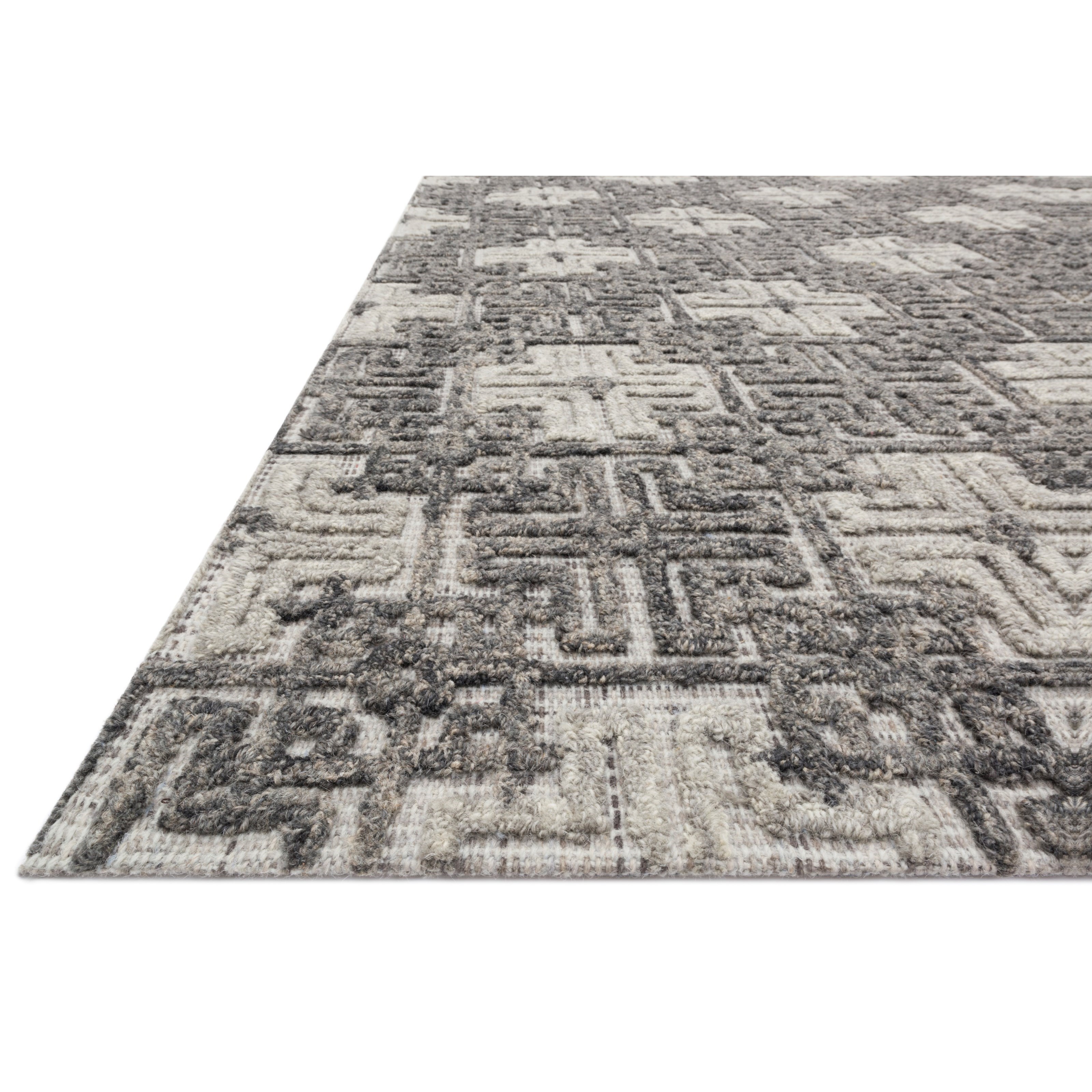 Loloi Rugs Ehren 3'6" x 5'6" Charcoal / Fog Rug