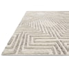 Reeds Rugs Ehren 1'6" x 1'6"  Grey / Silver Rug