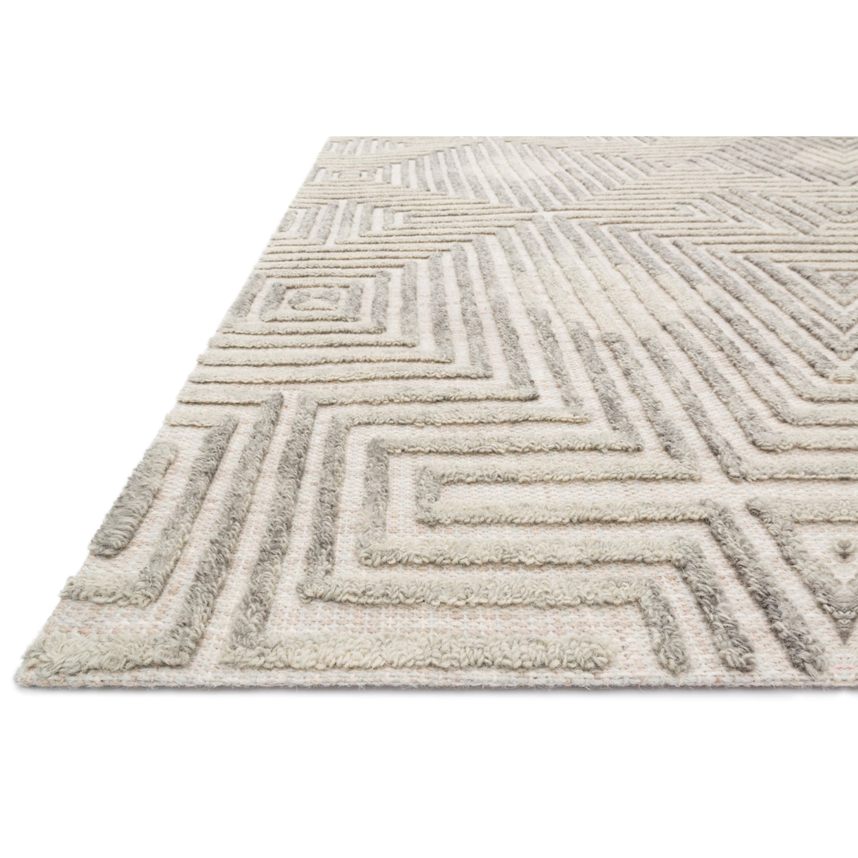 Reeds Rugs Ehren 2'3" x 3'9" Grey / Silver Rug