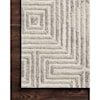 Loloi Rugs Ehren 2'3" x 3'9" Grey / Silver Rug