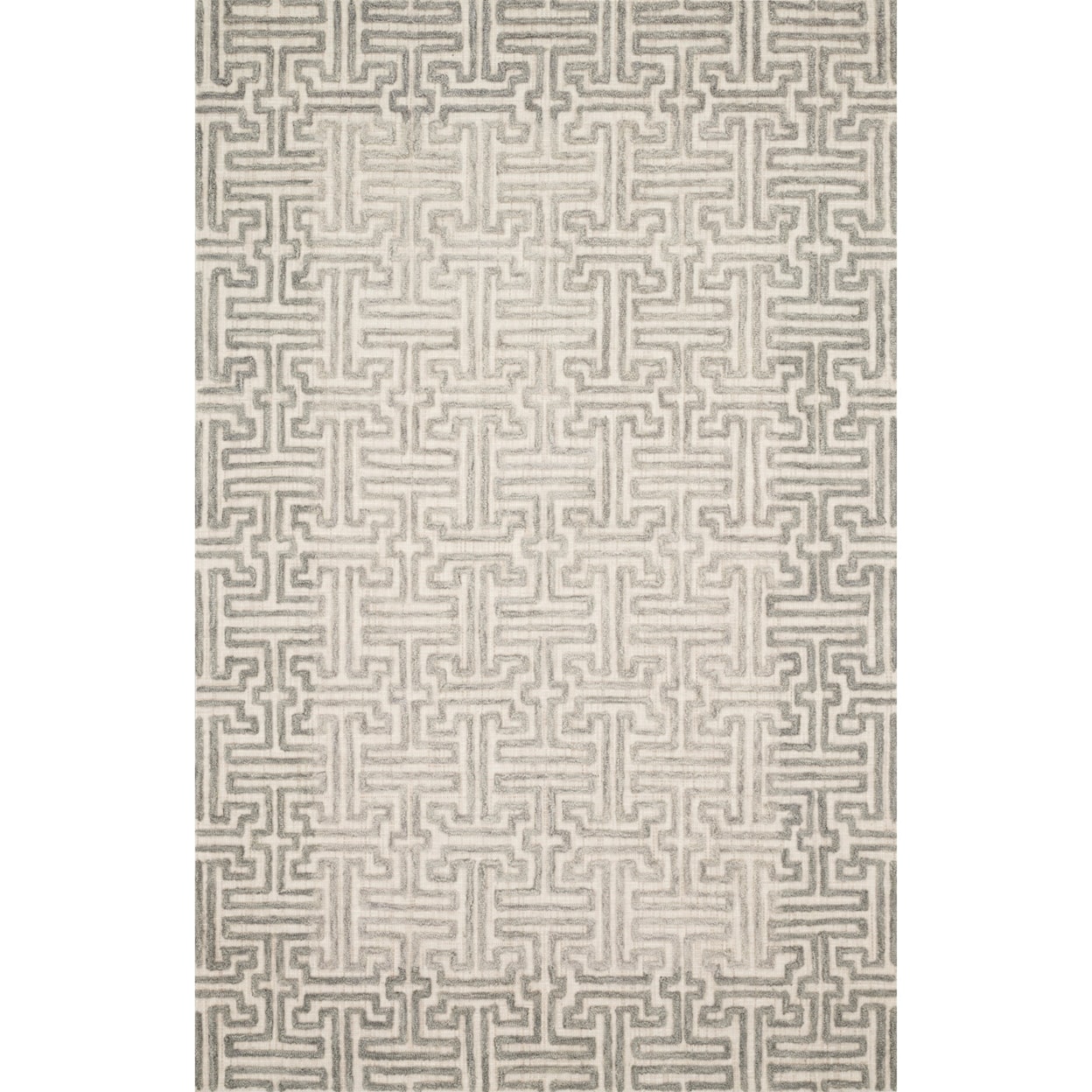 Loloi Rugs Ehren 1'6" x 1'6"  Stone / Sand Rug