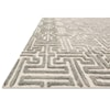 Reeds Rugs Ehren 2'3" x 3'9" Stone / Sand Rug