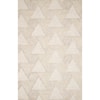 Reeds Rugs Ehren 1'6" x 1'6"  Oatmeal / Ivory Rug