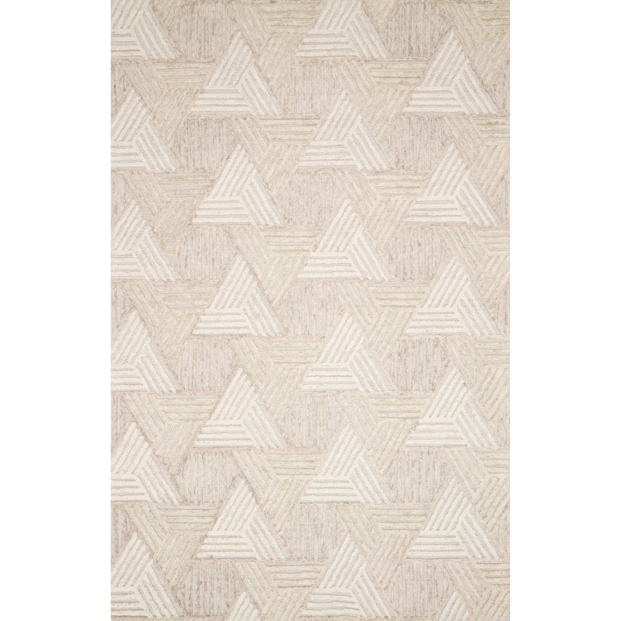 Reeds Rugs Ehren 2'3" x 3'9" Oatmeal / Ivory Rug