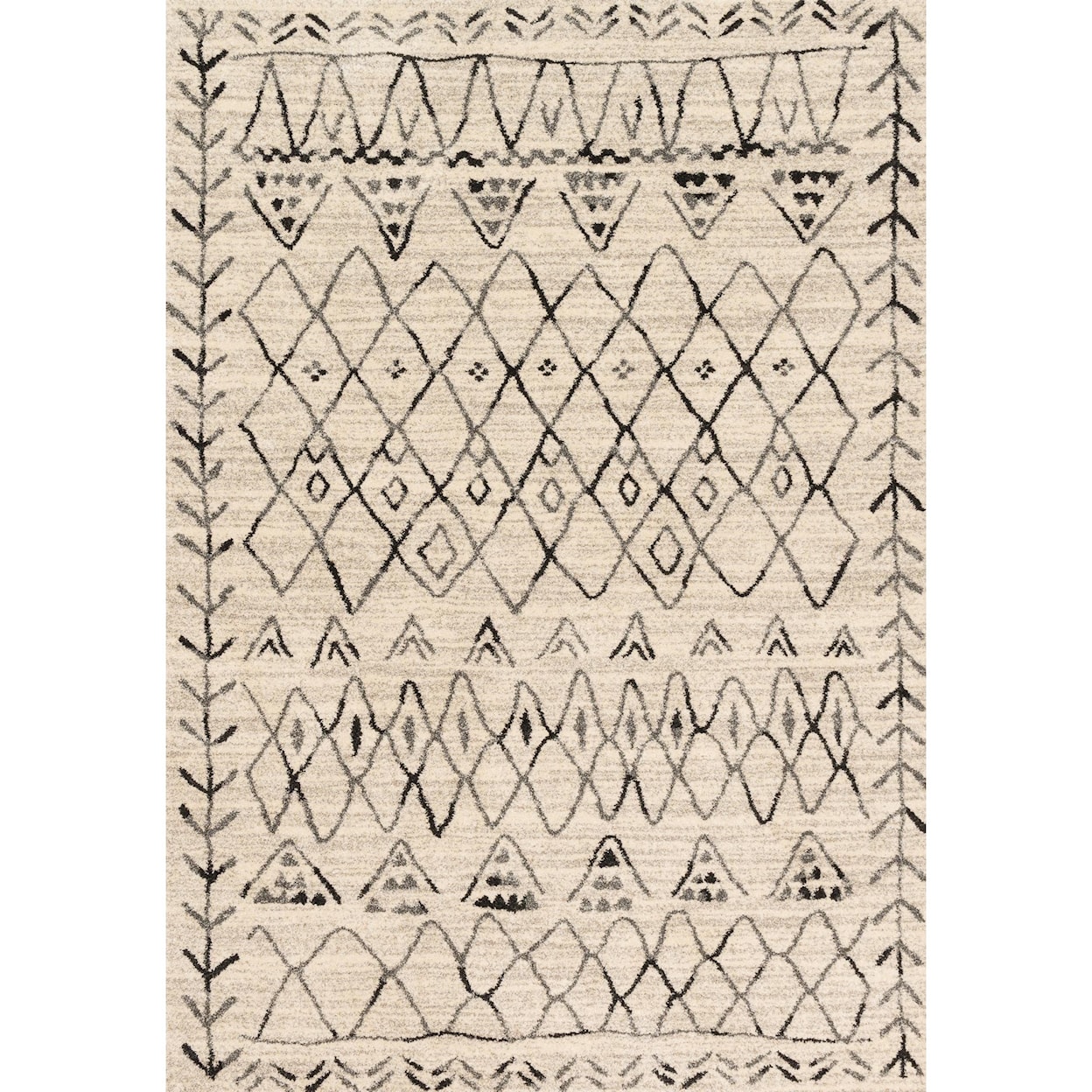 Reeds Rugs Emory 3'-10" X 5'-7" Area Rug