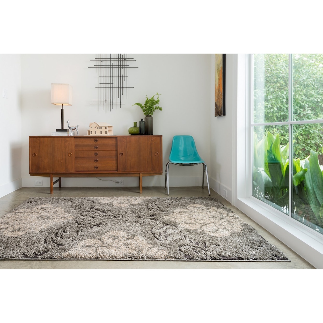 Reeds Rugs Enchant 9'-0" x 12'-0" Area Rug