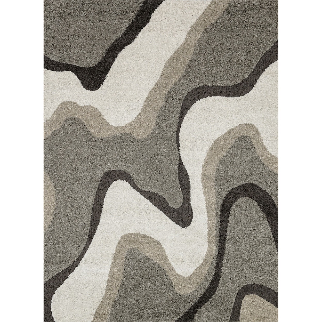 Reeds Rugs Enchant 7'-7" X 7'-7" Square Area Rug