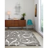 Reeds Rugs Enchant 1'6" x 1'6"  Smoke Rug