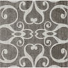 Loloi Rugs Enchant 1'6" x 1'6"  Smoke Rug