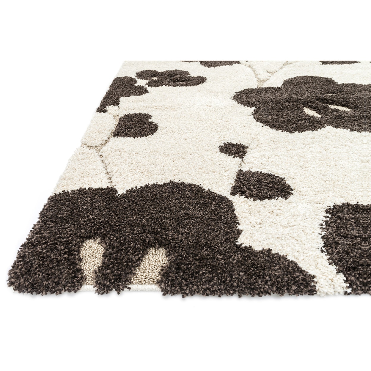 Reeds Rugs Enchant 1'6" x 1'6"  Ivory / Expresso Rug