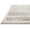 Reeds Rugs Evelina 1'6" x 1'6"  Pewter / Silver Rug