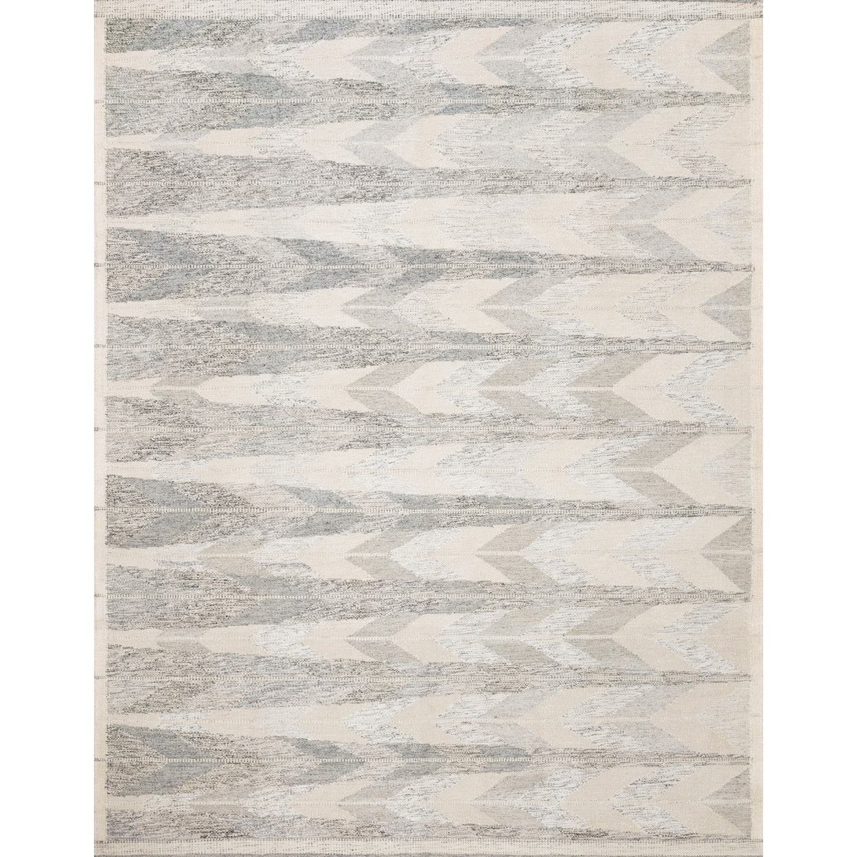 Reeds Rugs Evelina 5'0" x 7'6" Pewter / Silver Rug