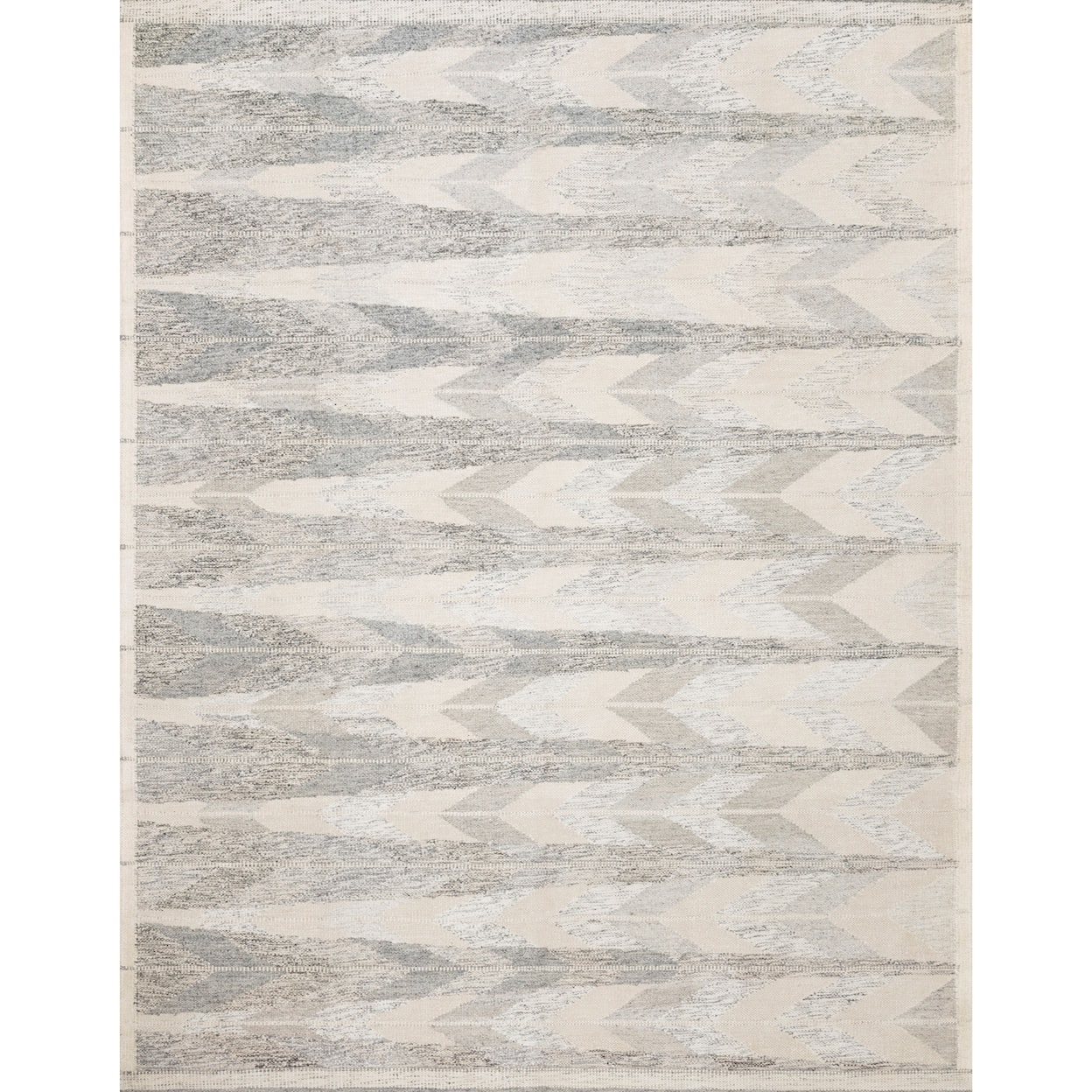 Reeds Rugs Evelina 9'3" x 13' Pewter / Silver Rug