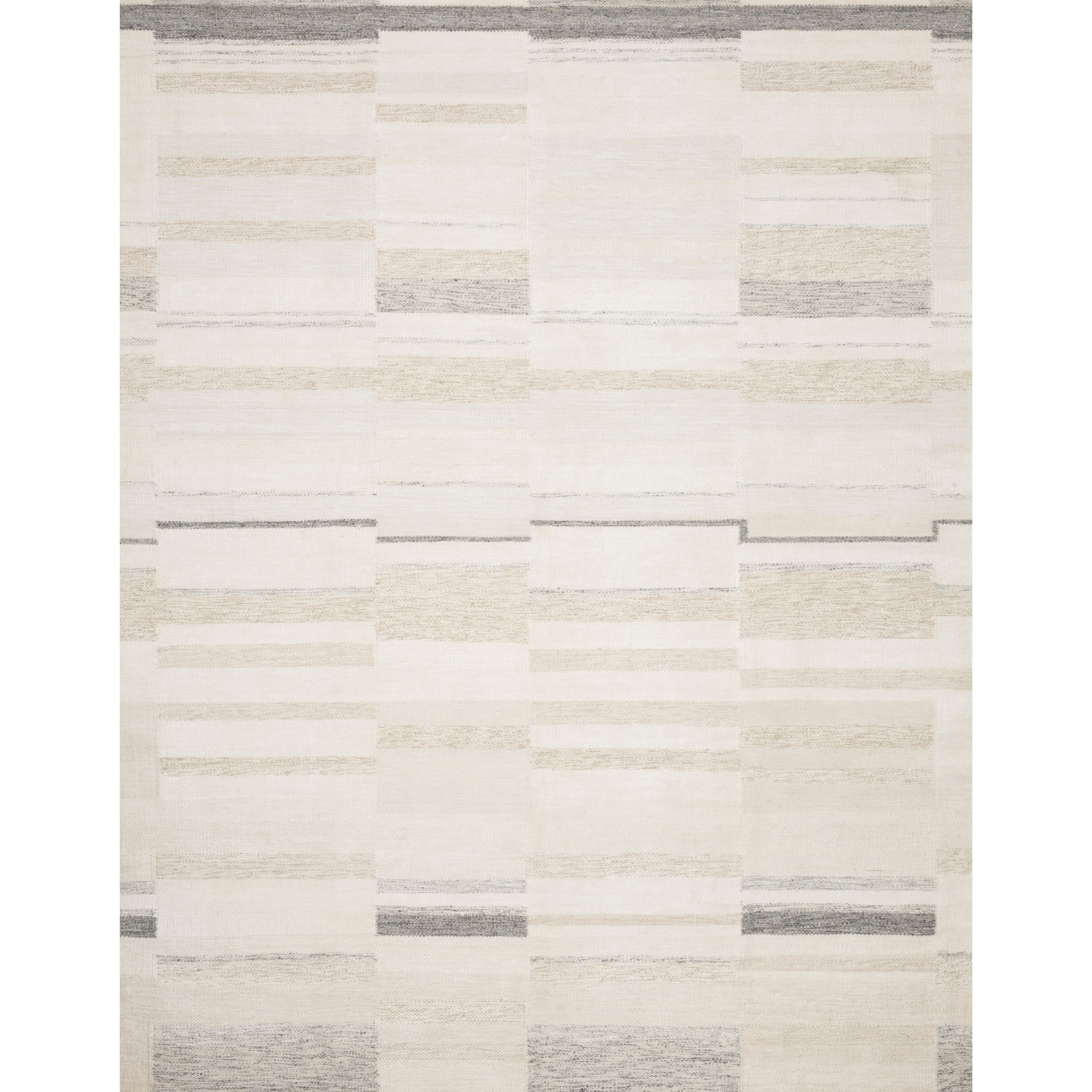Loloi Rugs Evelina 1'6" x 1'6"  Ivory / Beige Rug