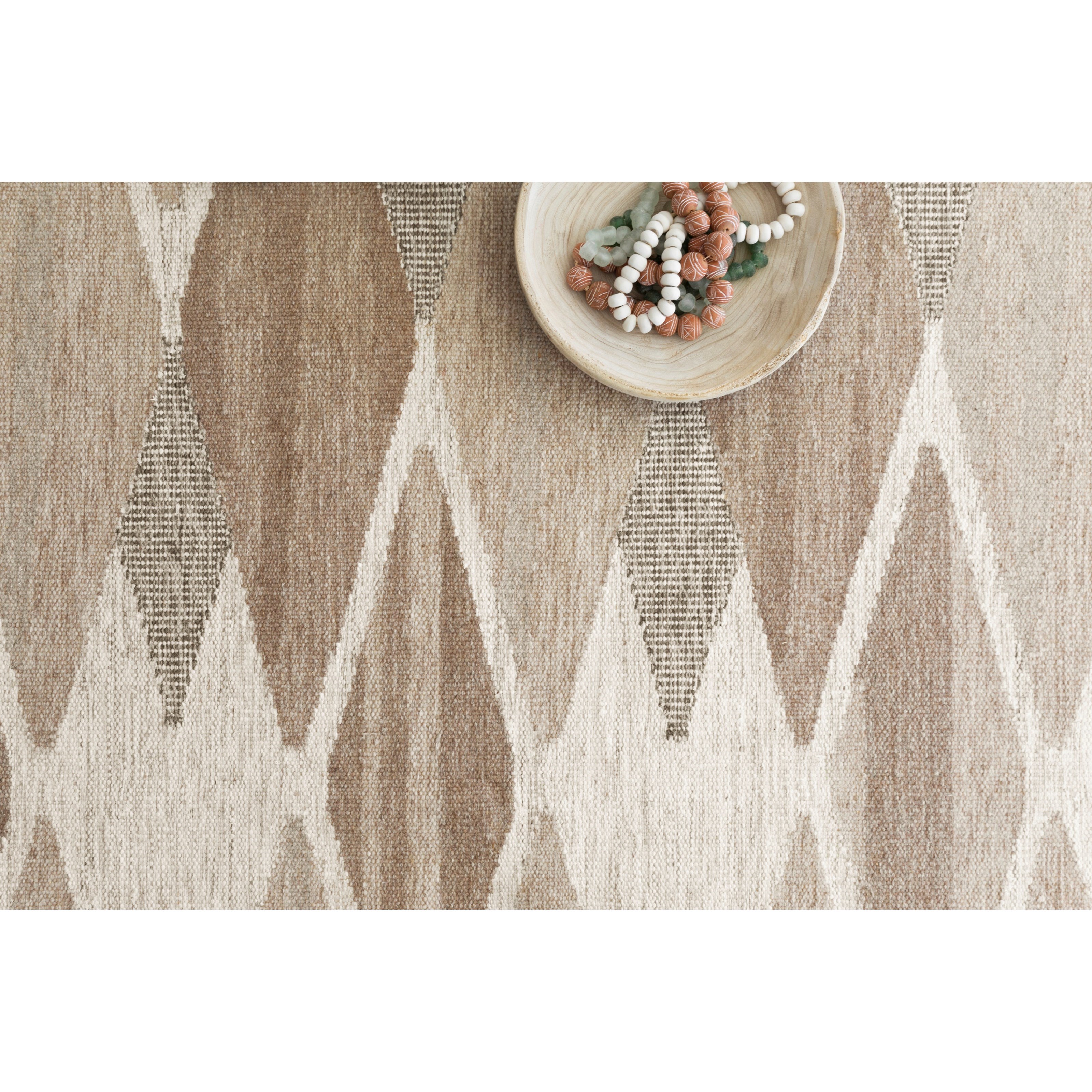 Loloi Rugs Evelina 9'3" x 13' Taupe / Bark Rug