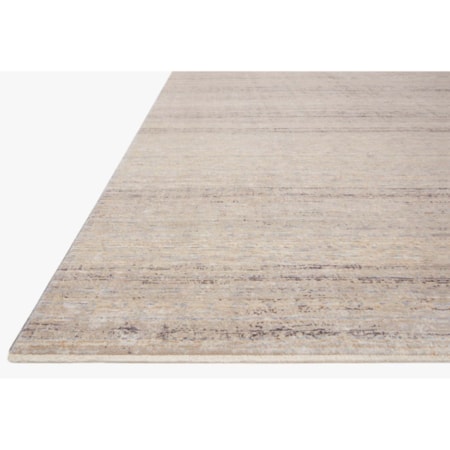 18" x 18"  Natural / Sky Rug