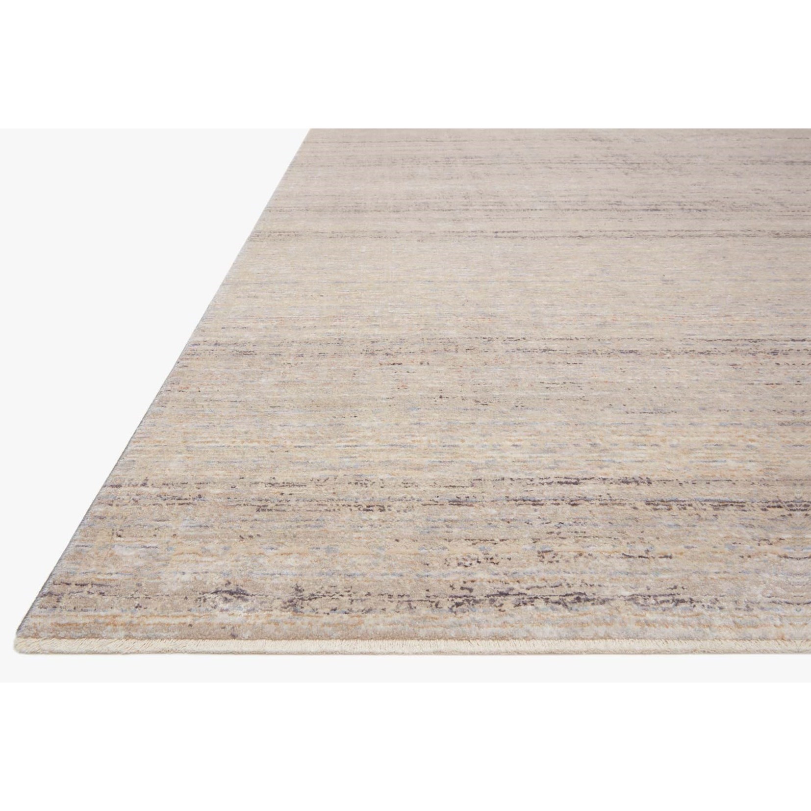 Loloi Rugs Faye 2'7" x 7'9" Natural / Sky Rug