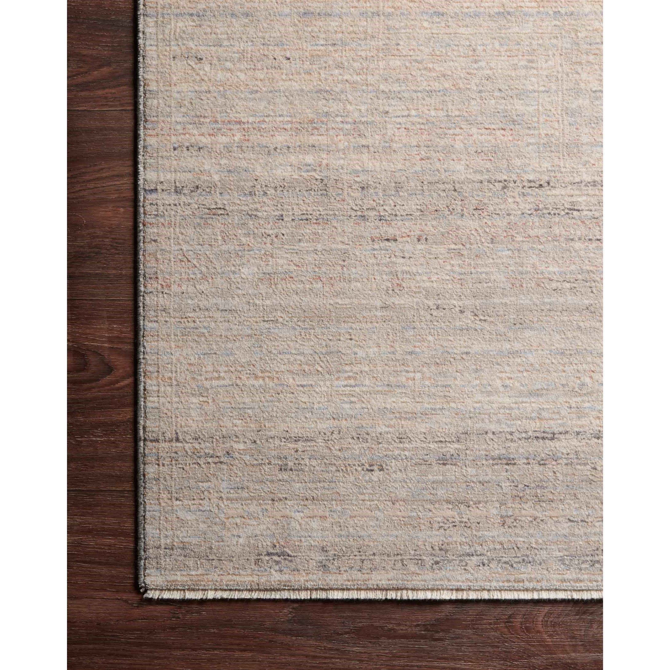 Loloi Rugs Faye 2'7" x 7'9" Natural / Sky Rug