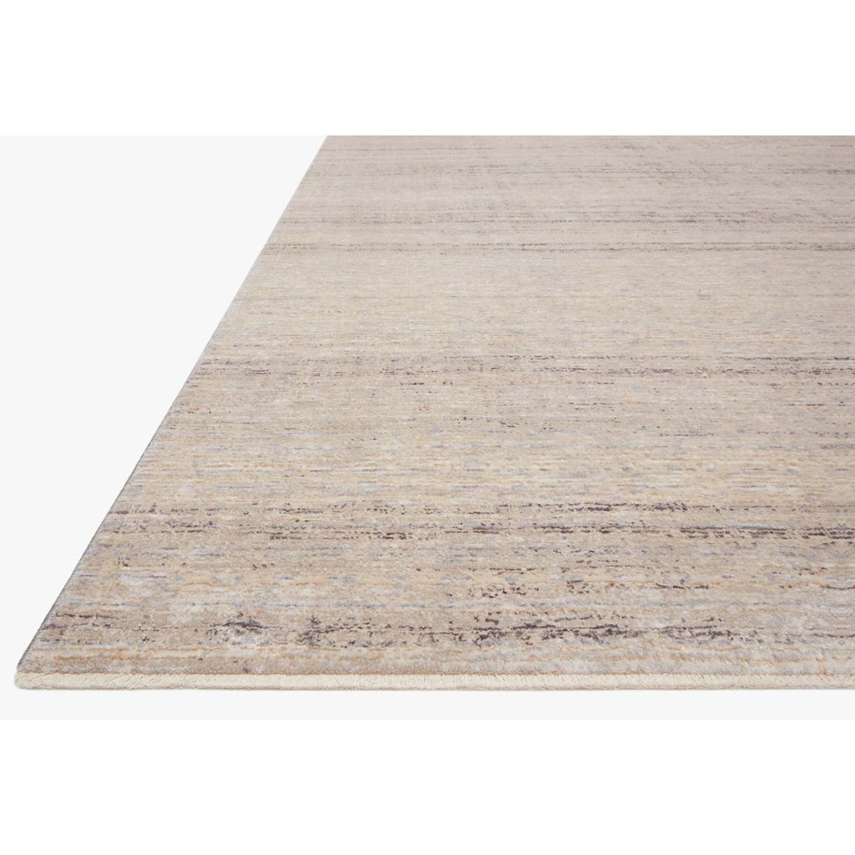 Loloi Rugs Faye 5'7" x 5'7"  Natural / Sky Rug