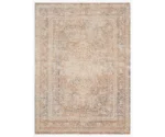 Loloi Rugs Faye 18" x 18" Sky / Sand Rug