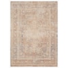 Loloi Rugs Faye 2'8" x 2'8"  Sky / Sand Rug