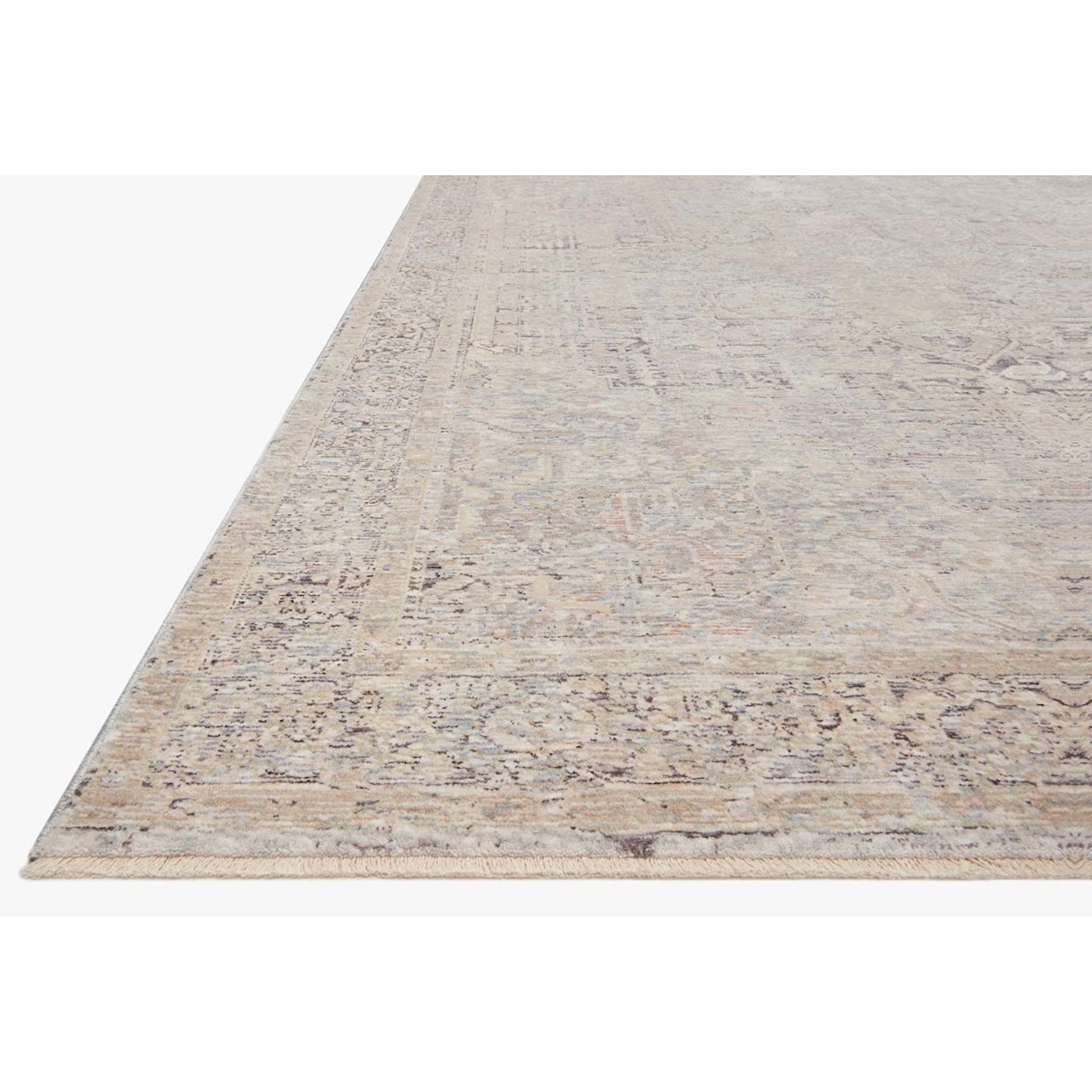 Loloi Rugs Faye 5'3" x 7'9" Ivory / Multi Rug