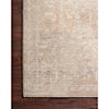 Reeds Rugs Faye 5'7" x 5'7"  Beige / Blue Rug