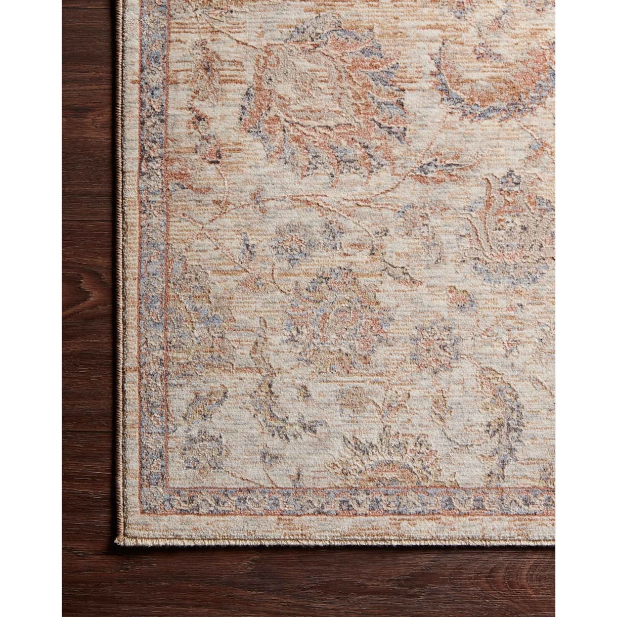 Loloi Rugs Faye 5'3" x 7'9" Beige / Multi Rug