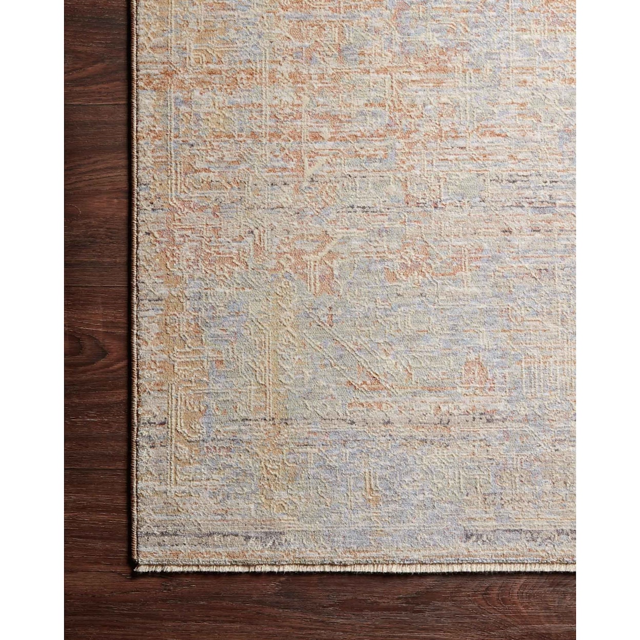 Loloi Rugs Faye 2'7" x 12'0" Santa Fe / Blue Rug