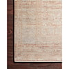 Reeds Rugs Faye 2'3" x 3'10" Terracotta / Sky Rug