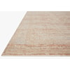 Loloi Rugs Faye 2'7" x 7'9" Terracotta / Sky Rug