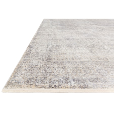 1'6" x 1'6"  Silver / Pebble Rug