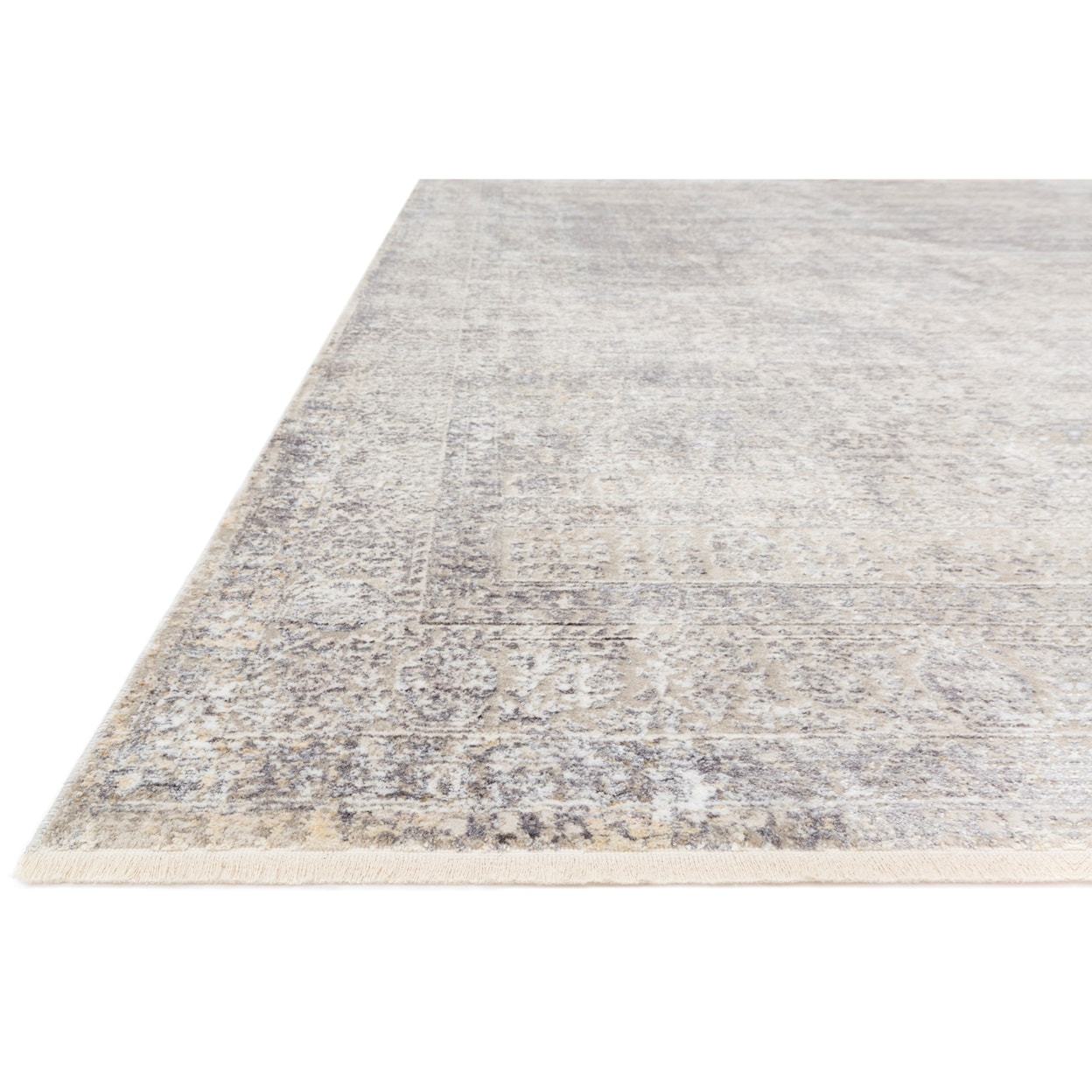 Reeds Rugs Franca 7'10" x 10'2" Silver / Pebble Rug