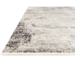 Loloi Rugs Franca 1'6" x 1'6" Granite Rug