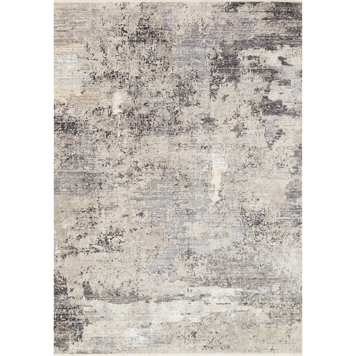 Reeds Rugs Franca 2'7" x 13' Granite Rug