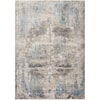 Loloi Rugs Franca 1'6" x 1'6"  Slate / Sky Rug