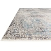 Loloi Rugs Franca 1'6" x 1'6"  Slate / Sky Rug