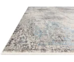 Loloi Rugs Franca 2'7" x 9'6" Slate / Sky Rug