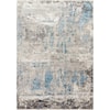 Reeds Rugs Franca 1'6" x 1'6"  Grey / Ocean Rug