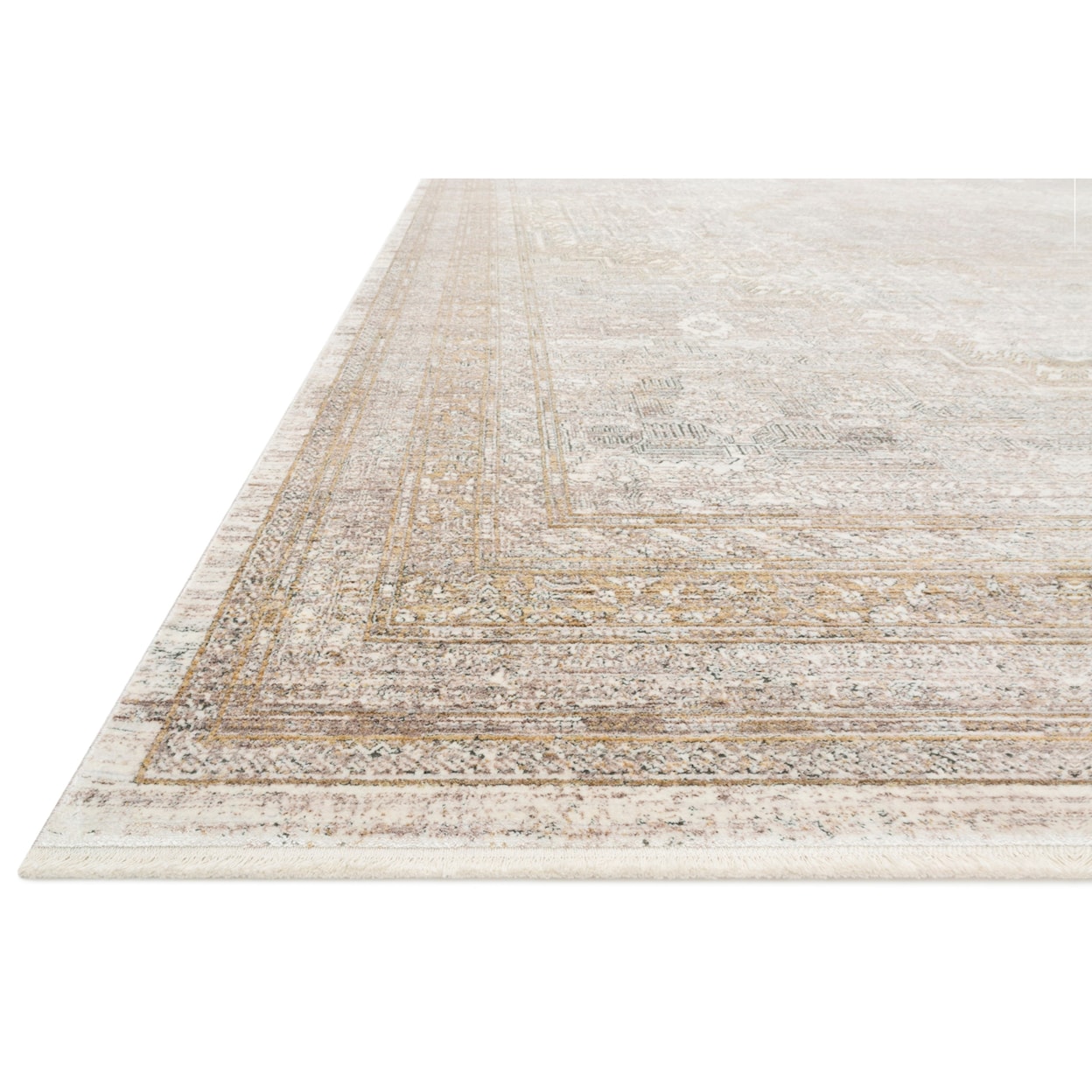 Reeds Rugs Gemma 2'8" x 10' Sand / Ivory Rug