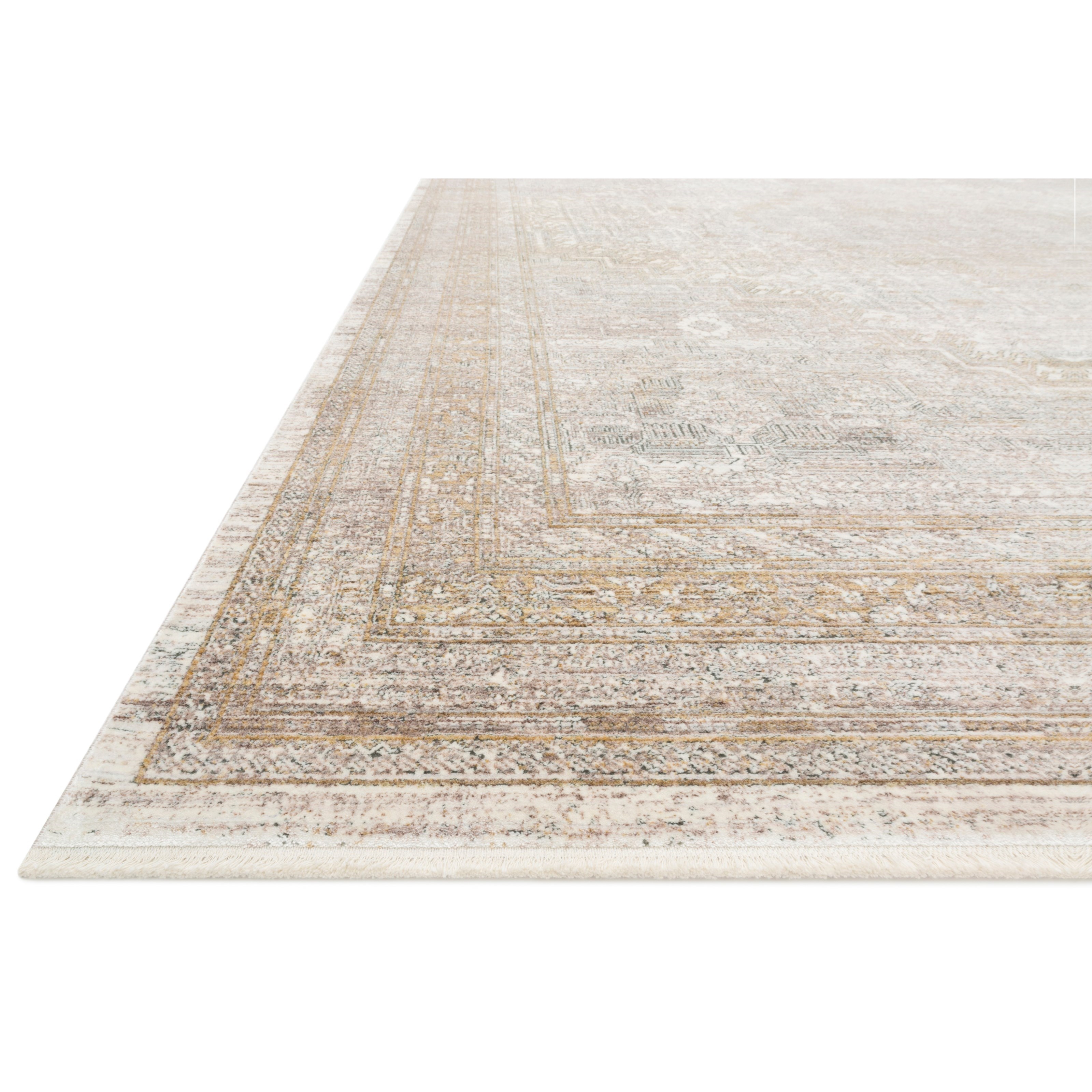 Loloi Rugs Gemma 7'7" x 9'10" Sand / Ivory Rug