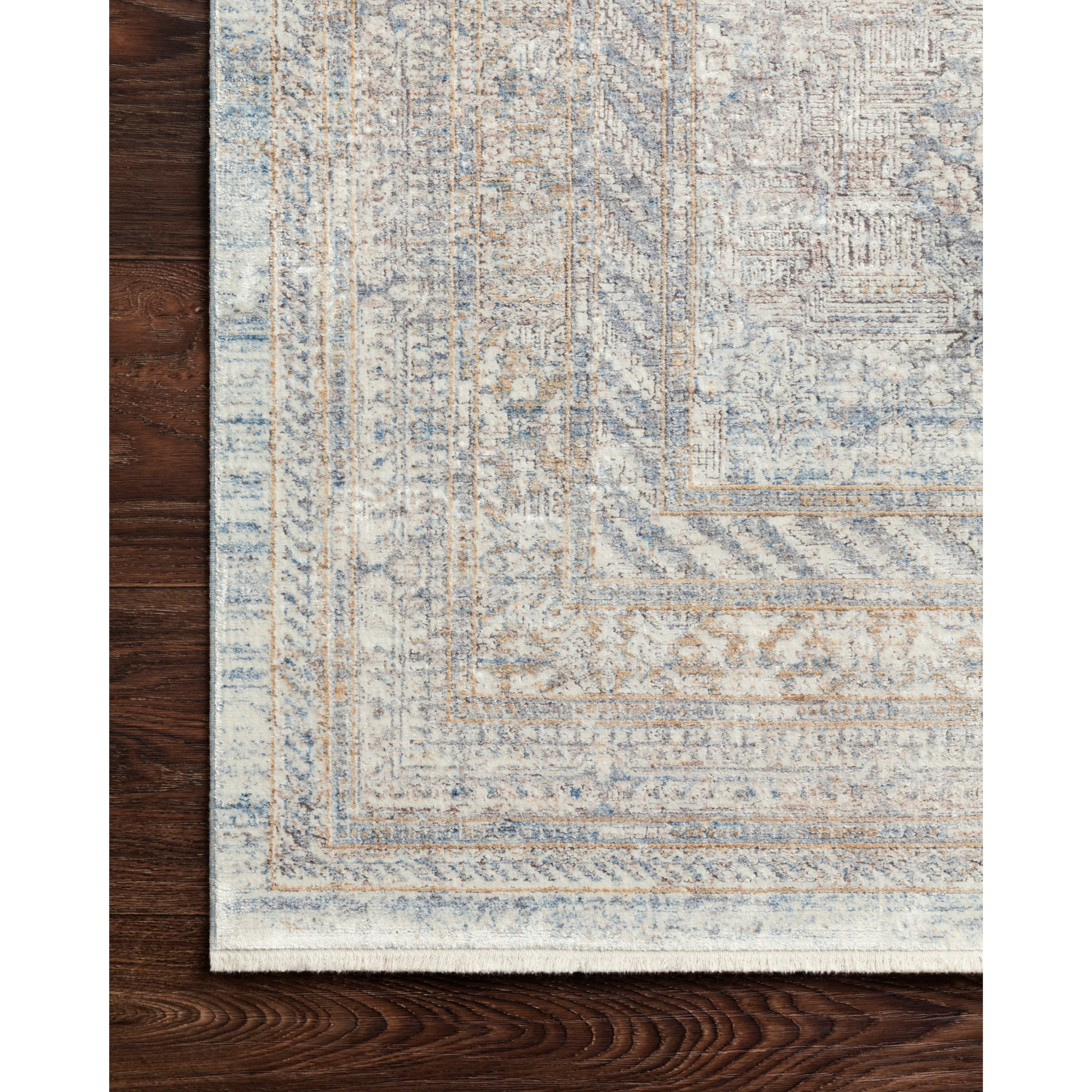 Loloi Rugs Gemma 2'8" x 7'9" Silver / Multi Rug