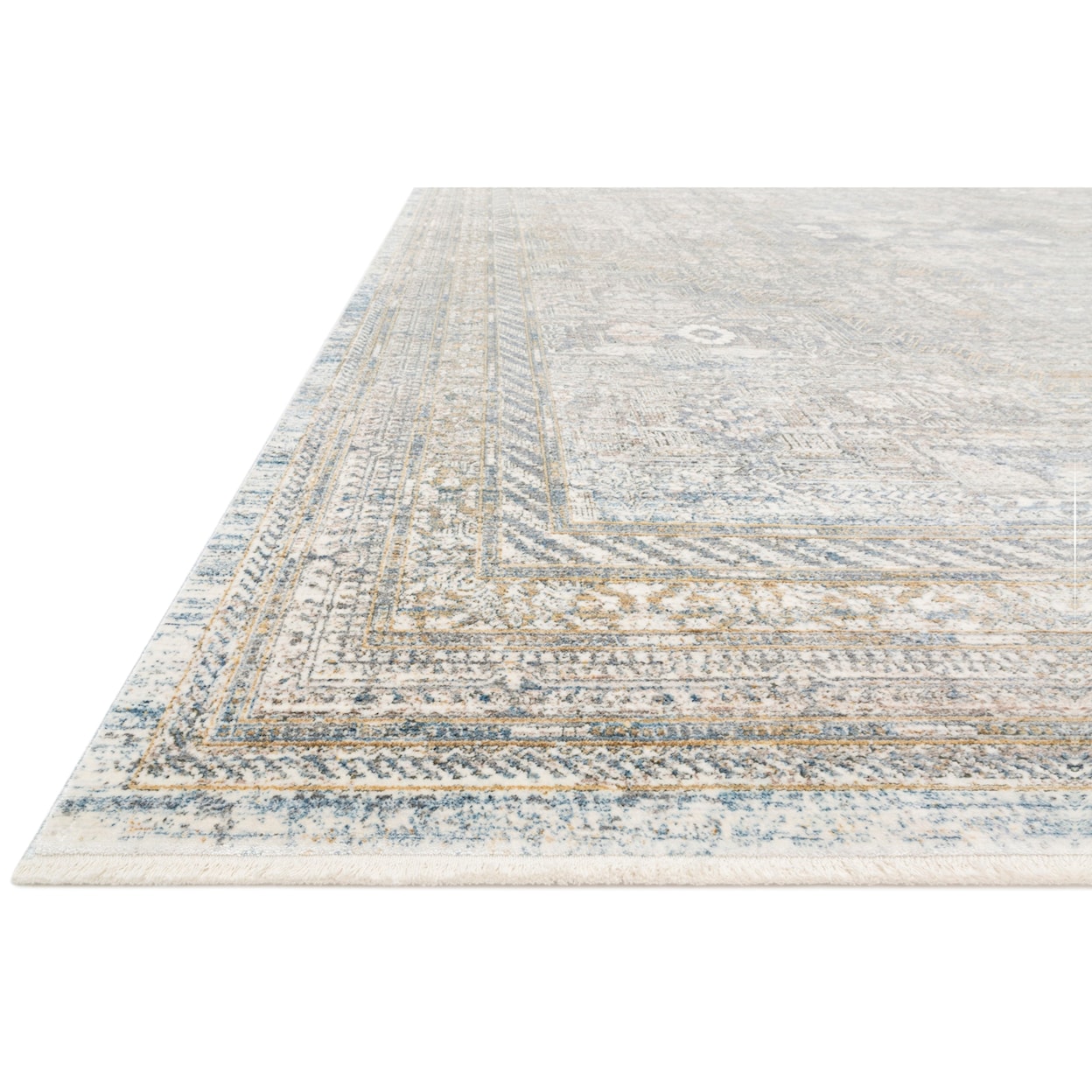 Reeds Rugs Gemma 2'8" x 12' Silver / Multi Rug