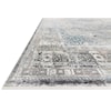 Reeds Rugs Gemma 1'6" x 1'6"  Silver / Blue Rug